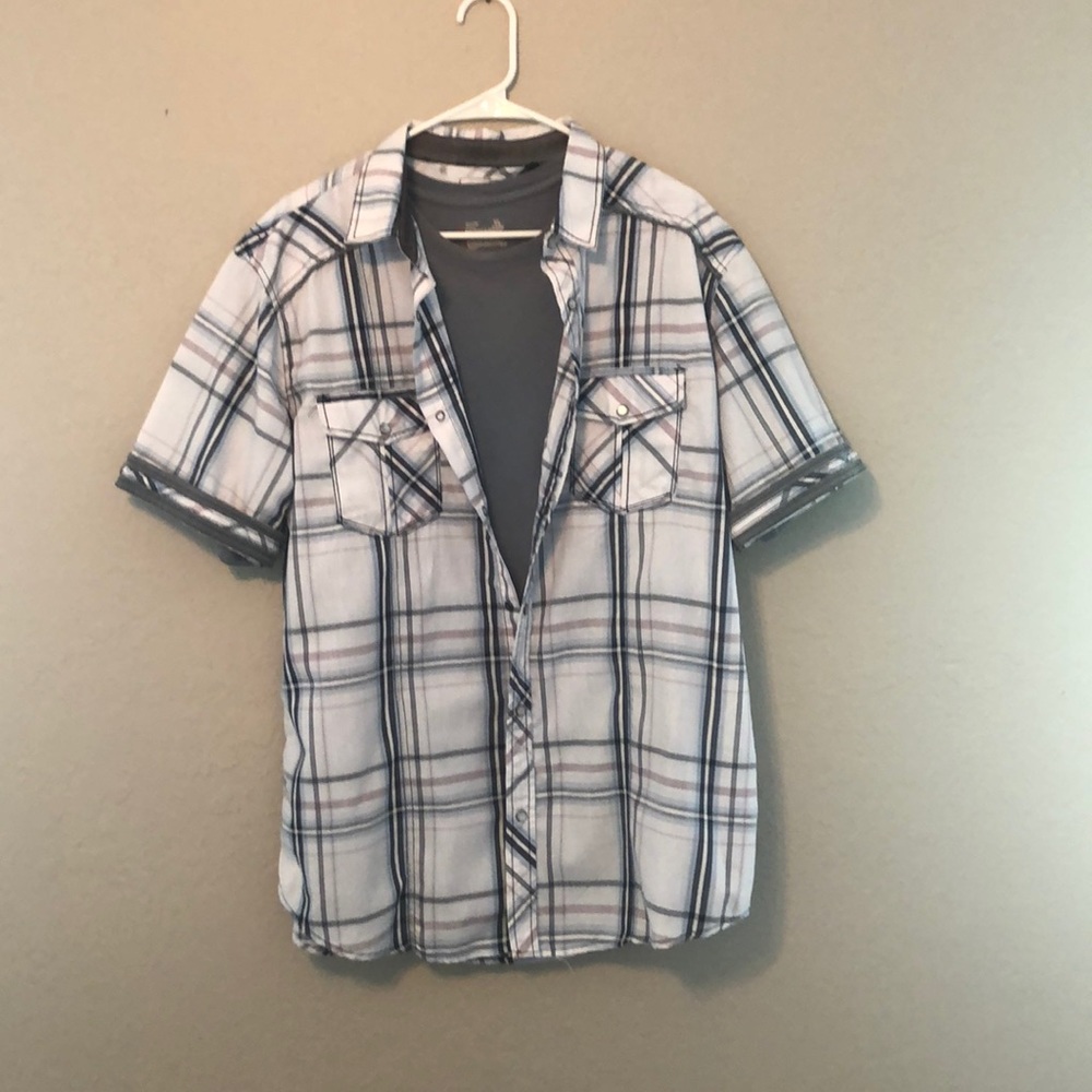 Men’s XL Various Artists Button Down Shirt